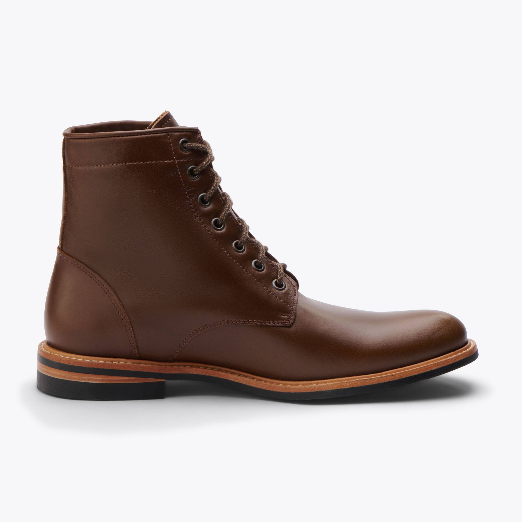 Product Image 3 of the Andres All Weather Boot Brown Men's Leather Boot Nisolo 