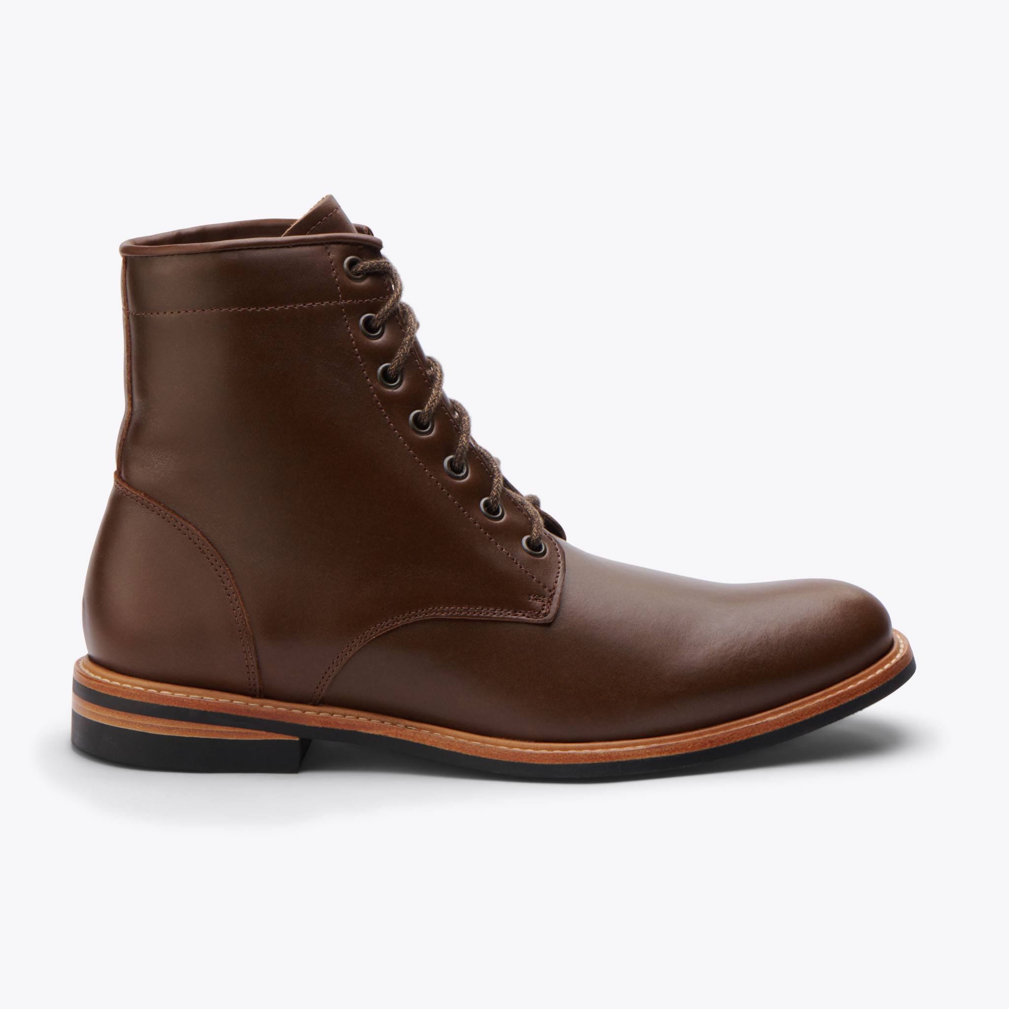 Product Image 4 of the Andres All Weather Boot Brown Men's Leather Boot Nisolo 