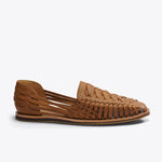Product Image 3 of the Men's Huarache Sandal Saddle Brown Nisolo 