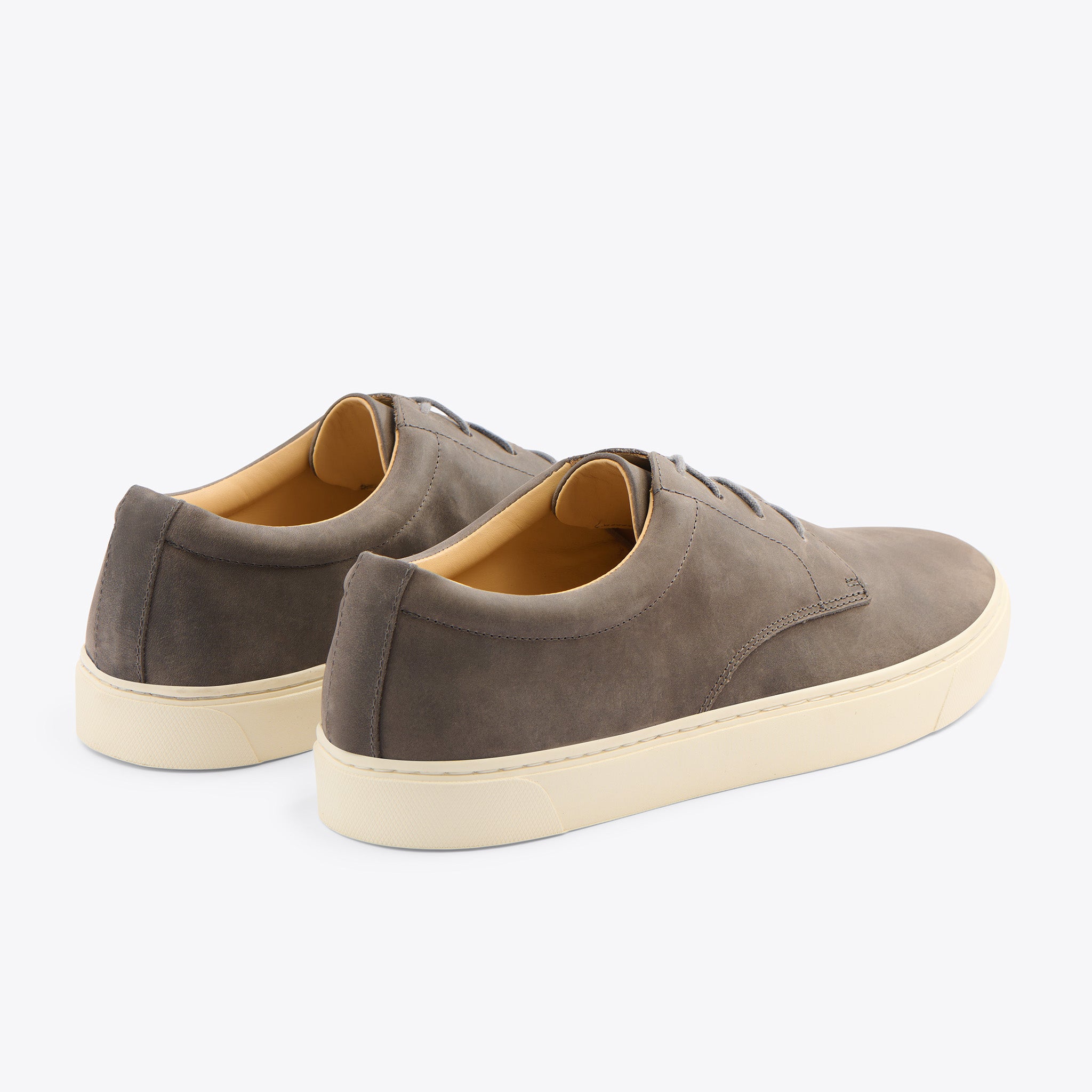 Everyday Low Top Sneaker Grey Men's Leather Sneaker Nisolo 