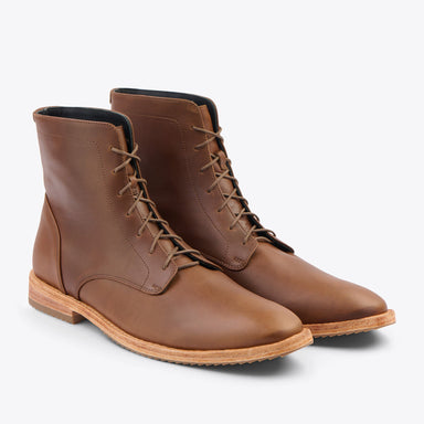 Everyday Lace-Up Boot Brown Men's Dress Boot Nisolo 