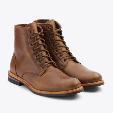 All-Weather Andres Boot Brown Men's Leather Boot Nisolo 