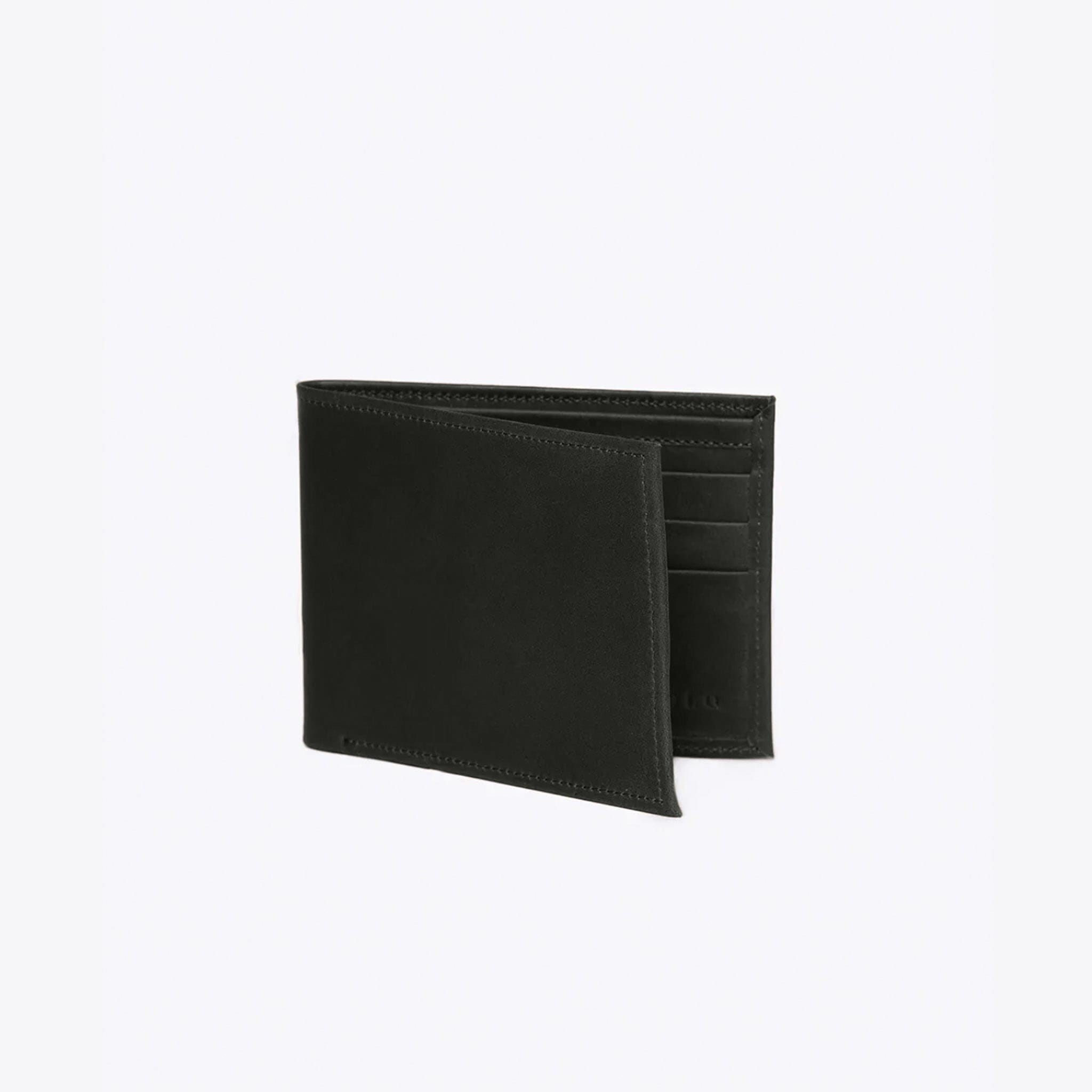 Brewer Wallet Black Men's Wallet Nisolo 