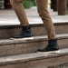 Image 2 of the All-Weather Mateo Boot Black Men's Leather Boot Nisolo 