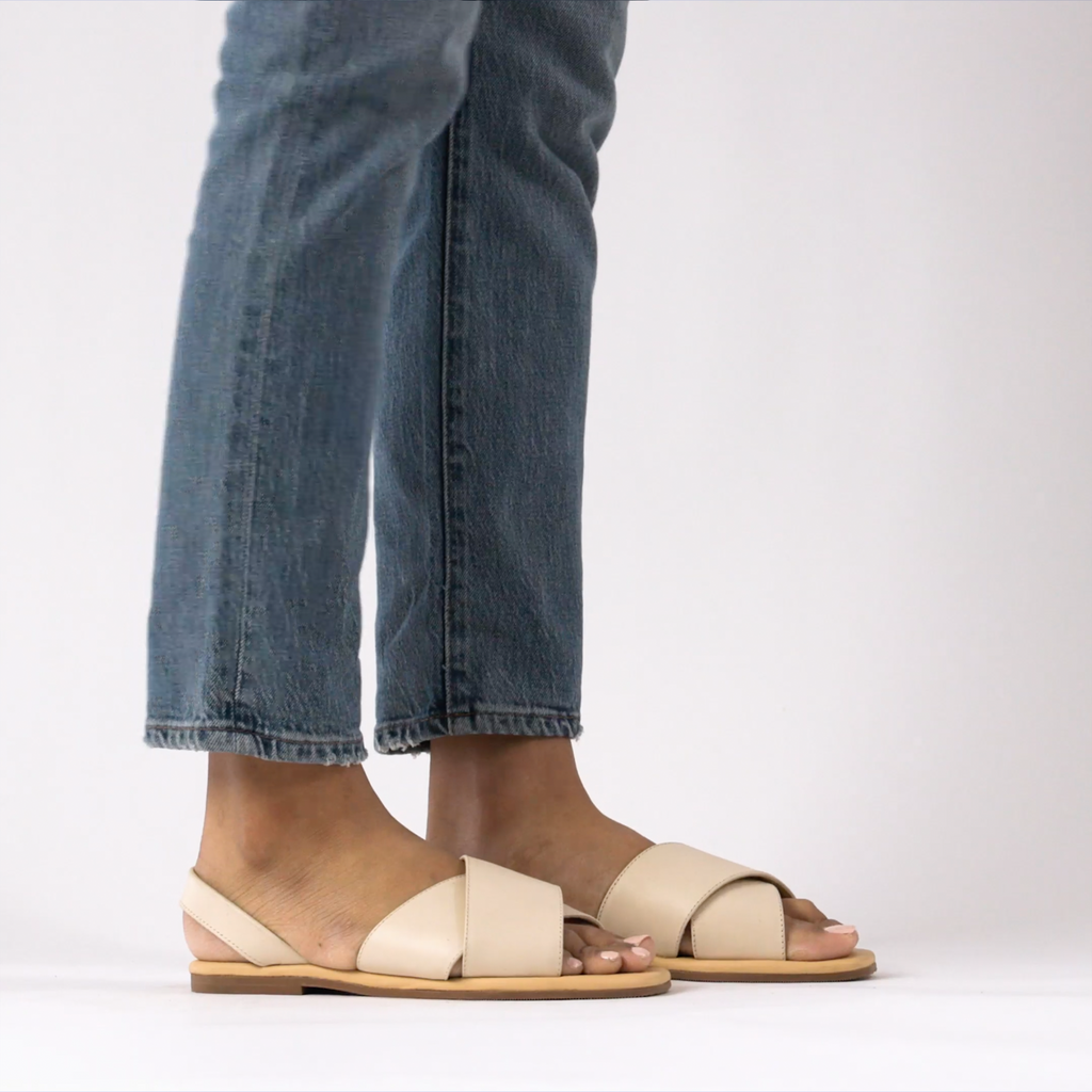 Cross 2025 over sandals