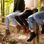 Image 5 of the All-Weather Amalia Boot Brandy Women's Leather Boot Nisolo 