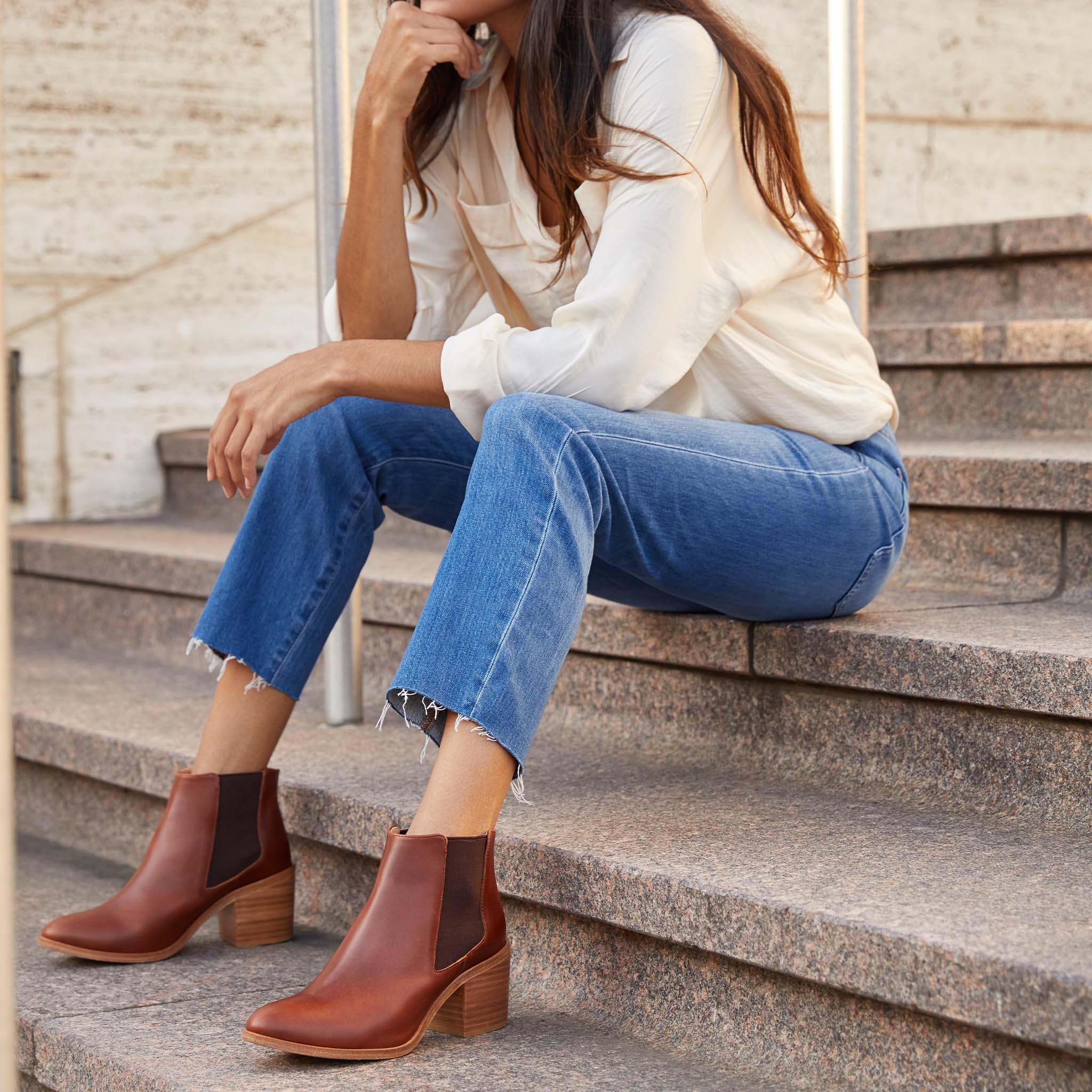 All-Weather Chelsea Boot Brandy